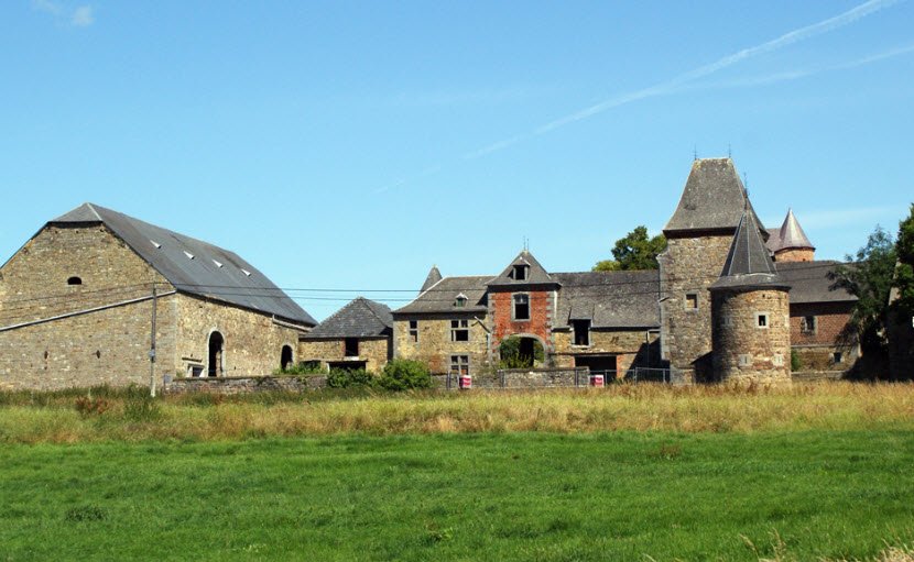 Château-ferme d'Izier, Durbuy, Belgium, Belgium